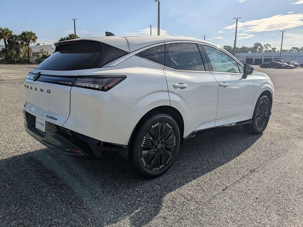 New 2026 Nissan Murano Platinum