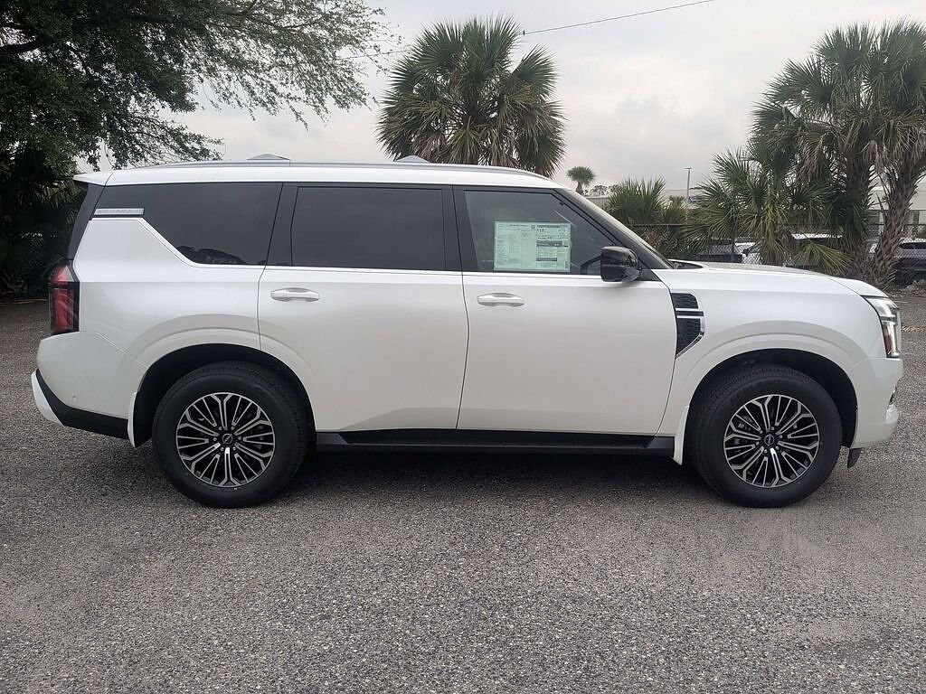 New 2026 Nissan Armada SL