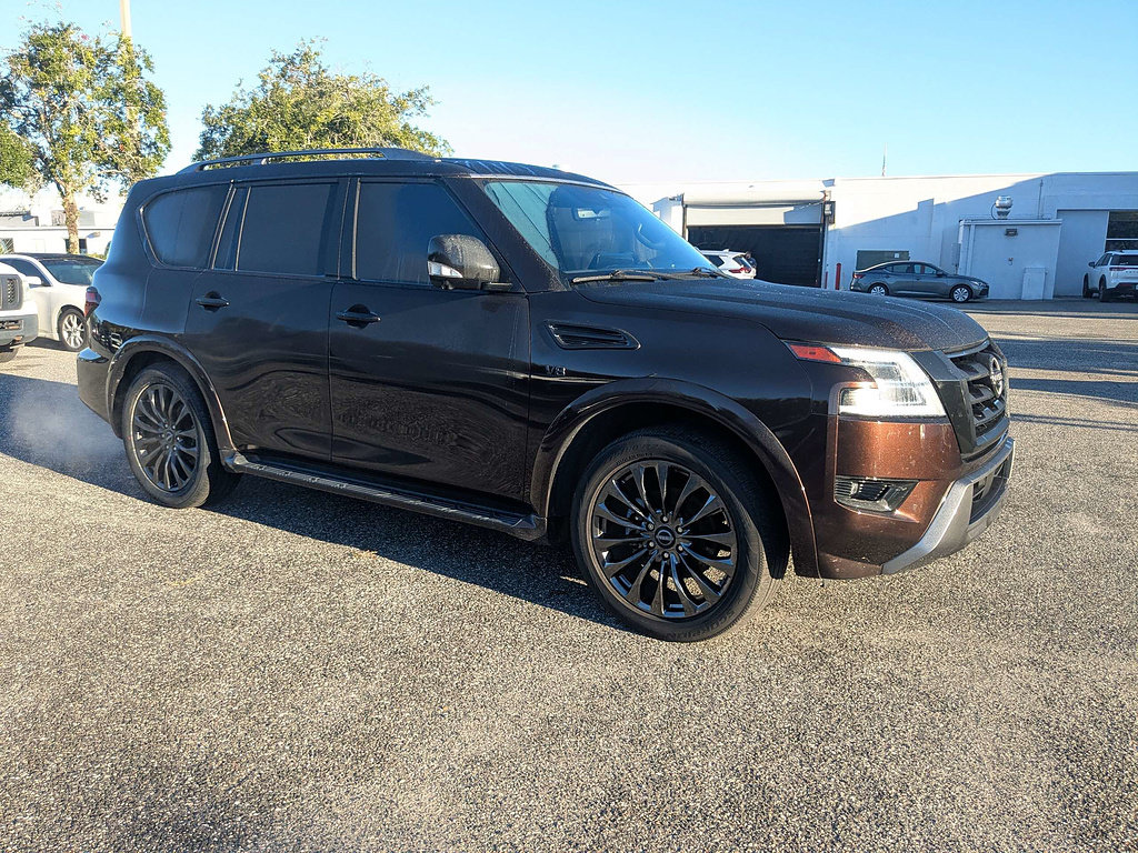 Used 2021 Nissan Armada Platinum
