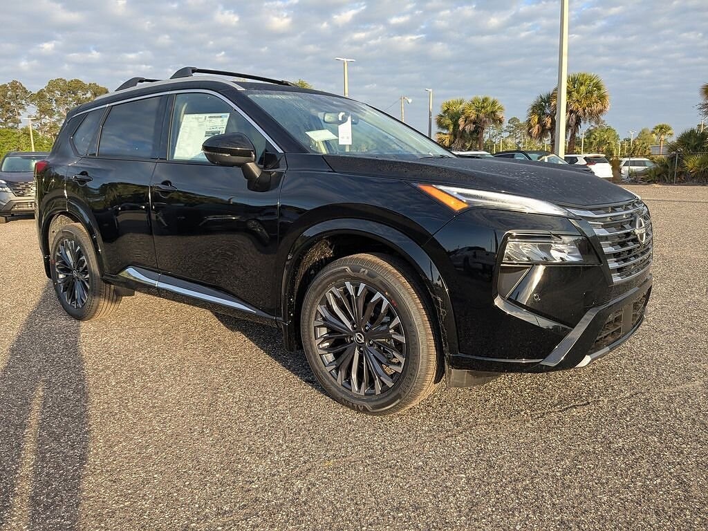 New 2026 Nissan Rogue Platinum