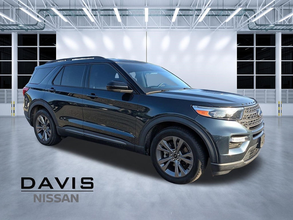 Used 2022 Ford Explorer XLT