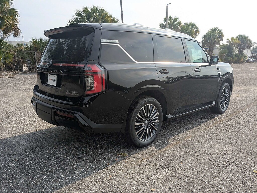 New 2026 Nissan Armada Platinum Reserve