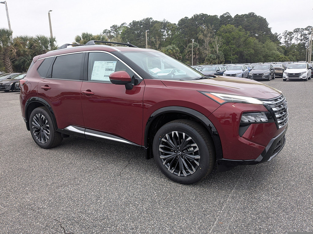 New 2026 Nissan Rogue Platinum