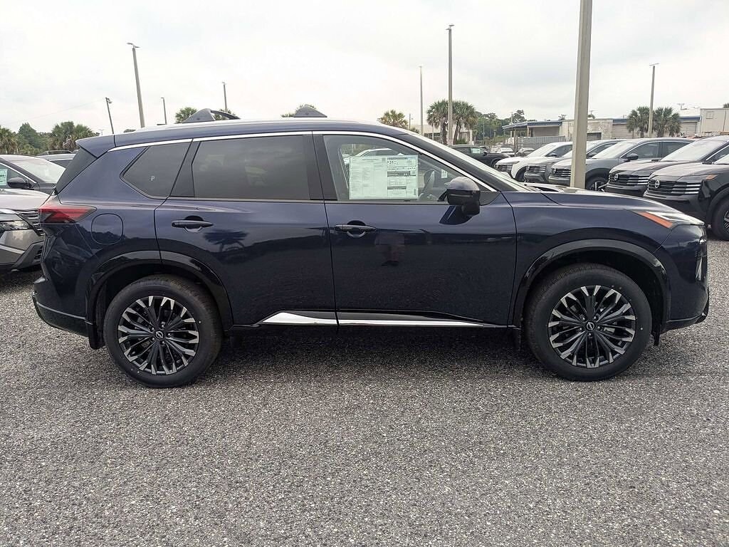 New 2026 Nissan Rogue Platinum