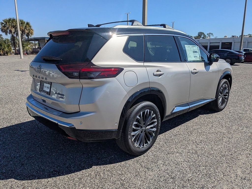 New 2026 Nissan Rogue Platinum