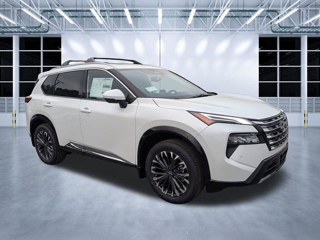 New 2026 Nissan Rogue Platinum