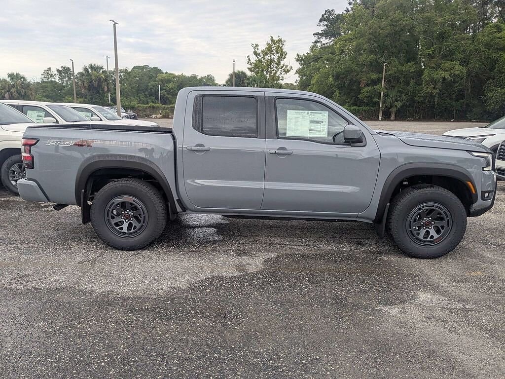 New 2026 Nissan Frontier Crew Cab PRO-4X 4x4