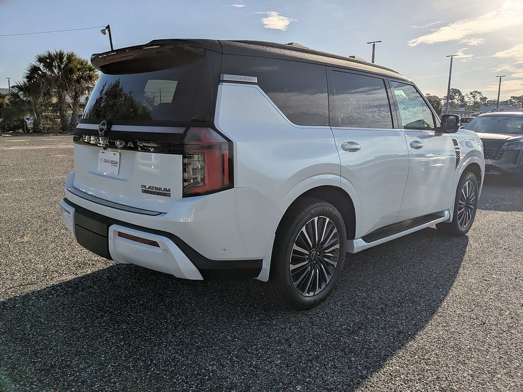 New 2026 Nissan Armada Platinum Reserve