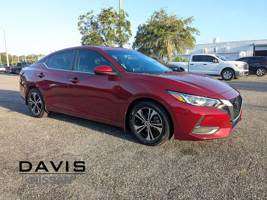 Used 2022 Nissan Sentra SV