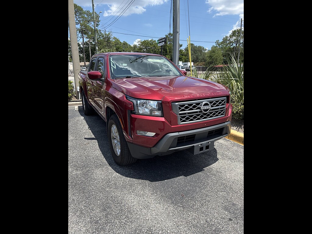 Used 2024 Nissan Frontier 4x2 SV 4dr Crew Cab 5 ft. SB