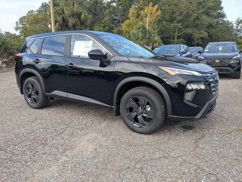 New 2026 Nissan Rogue SV