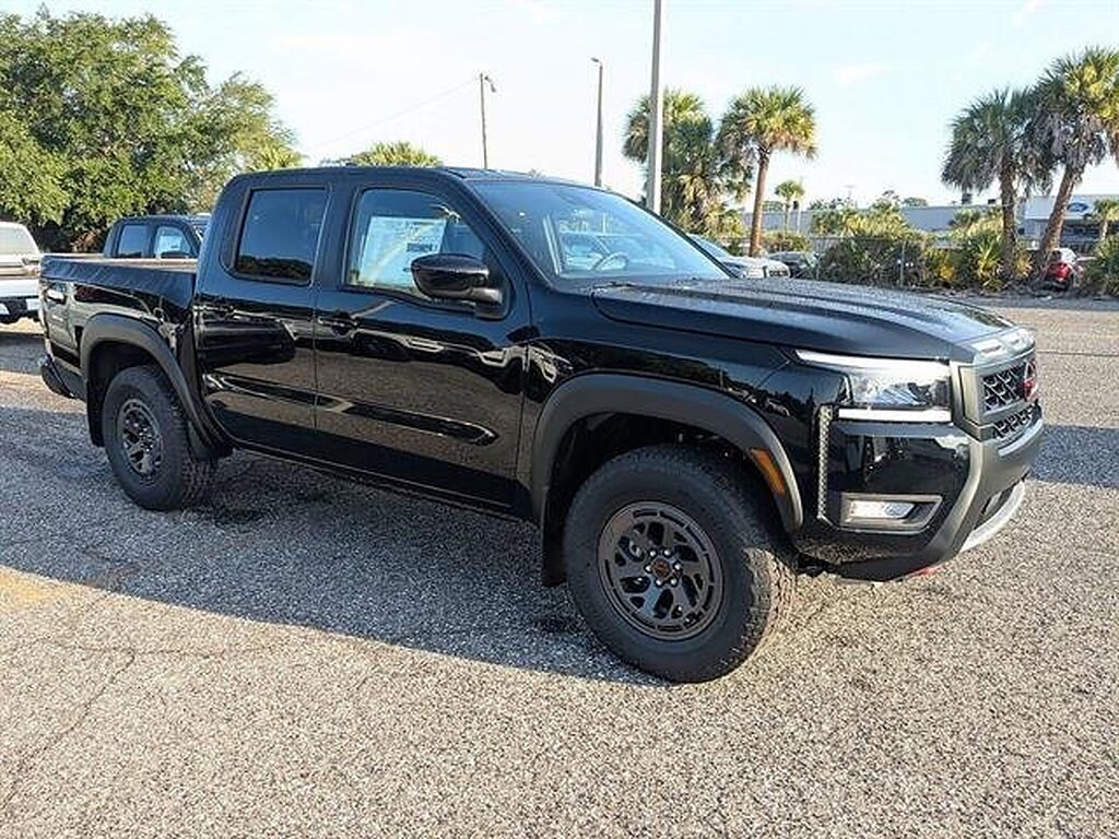 New 2026 Nissan Frontier Crew Cab PRO-4X 4x4