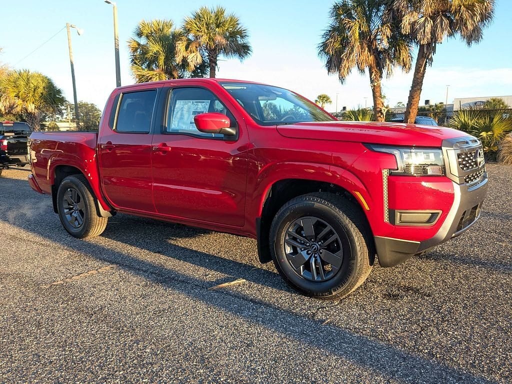 New 2026 Nissan Frontier Crew Cab SV 4x2