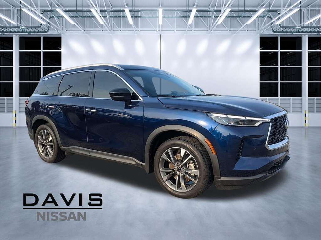 2025 INFINITI QX60