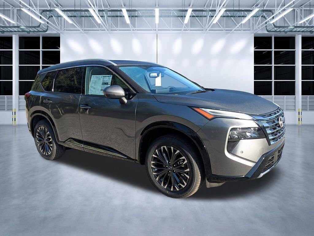 New 2026 Nissan Rogue Platinum