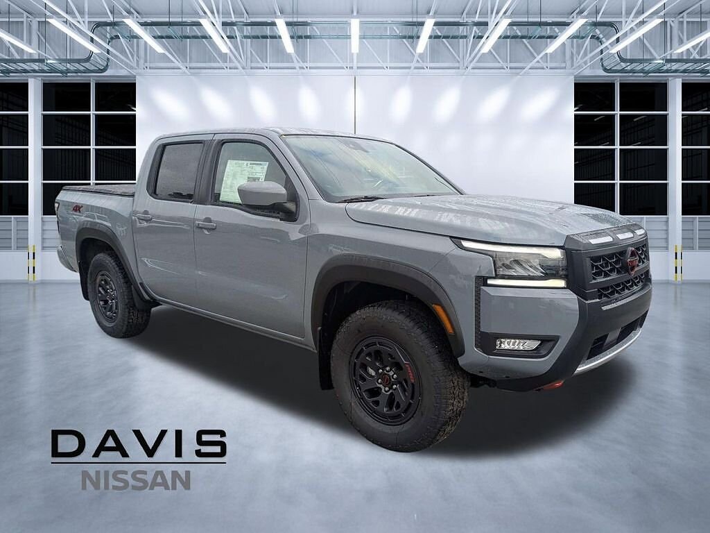 New 2026 Nissan Frontier Crew Cab PRO-4X 4x4