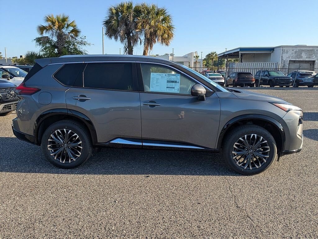 New 2026 Nissan Rogue Platinum