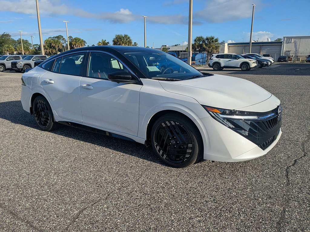 New 2027 Nissan Sentra SR