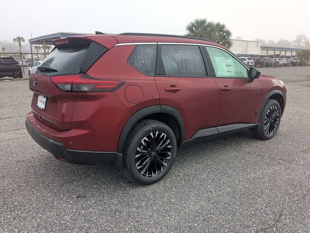 New 2026 Nissan Rogue Dark Armor