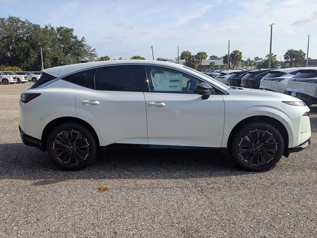 New 2026 Nissan Murano Platinum