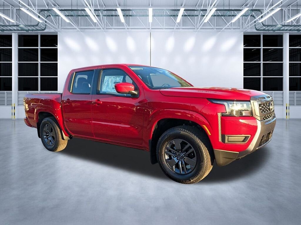 New 2026 Nissan Frontier Crew Cab SV 4x2