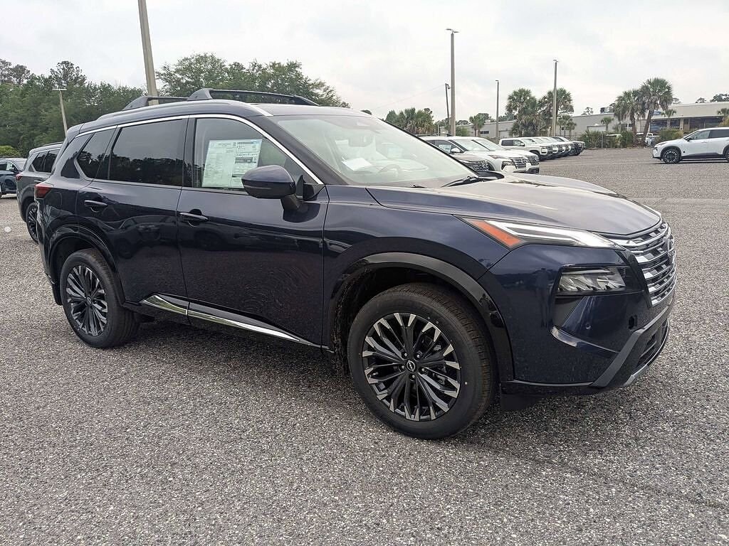 New 2026 Nissan Rogue Platinum