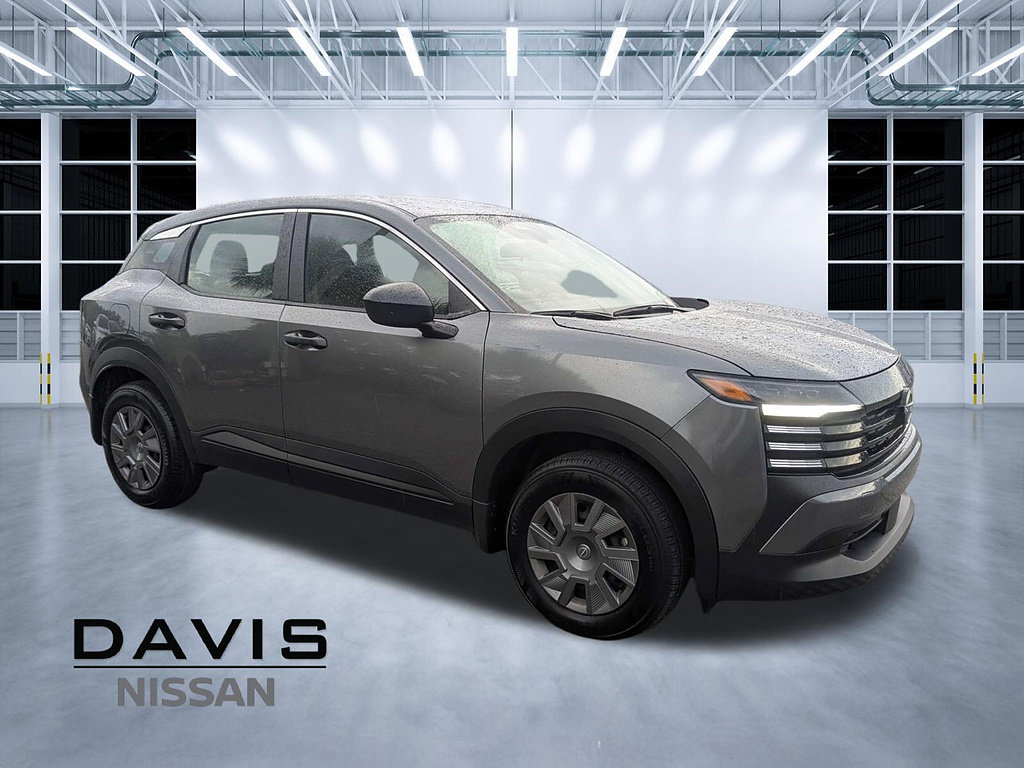 2025 Nissan Kicks S AWD