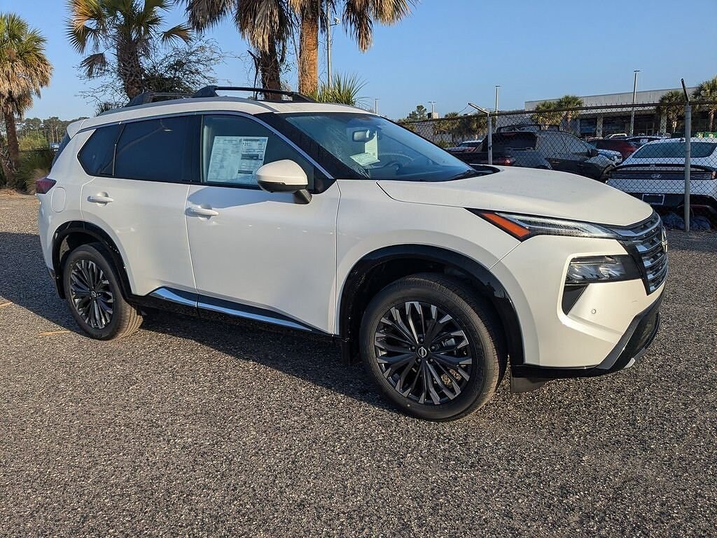 New 2026 Nissan Rogue Platinum