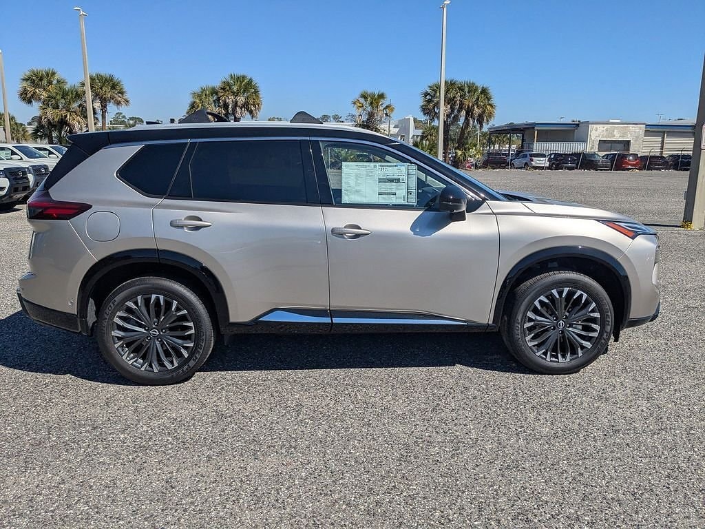 New 2026 Nissan Rogue Platinum