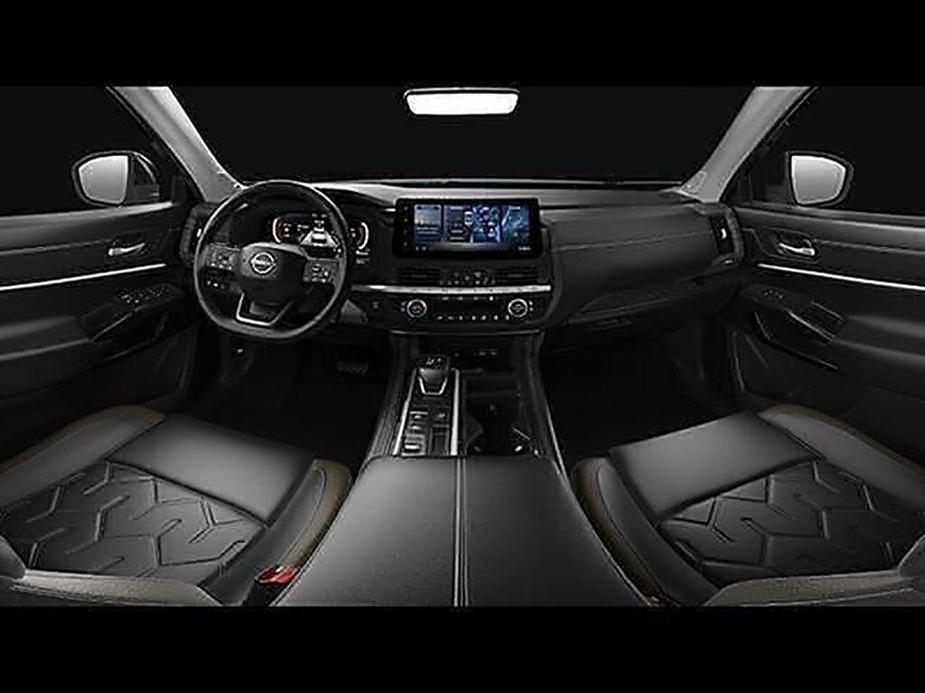 New 2026 Nissan Pathfinder Platinum