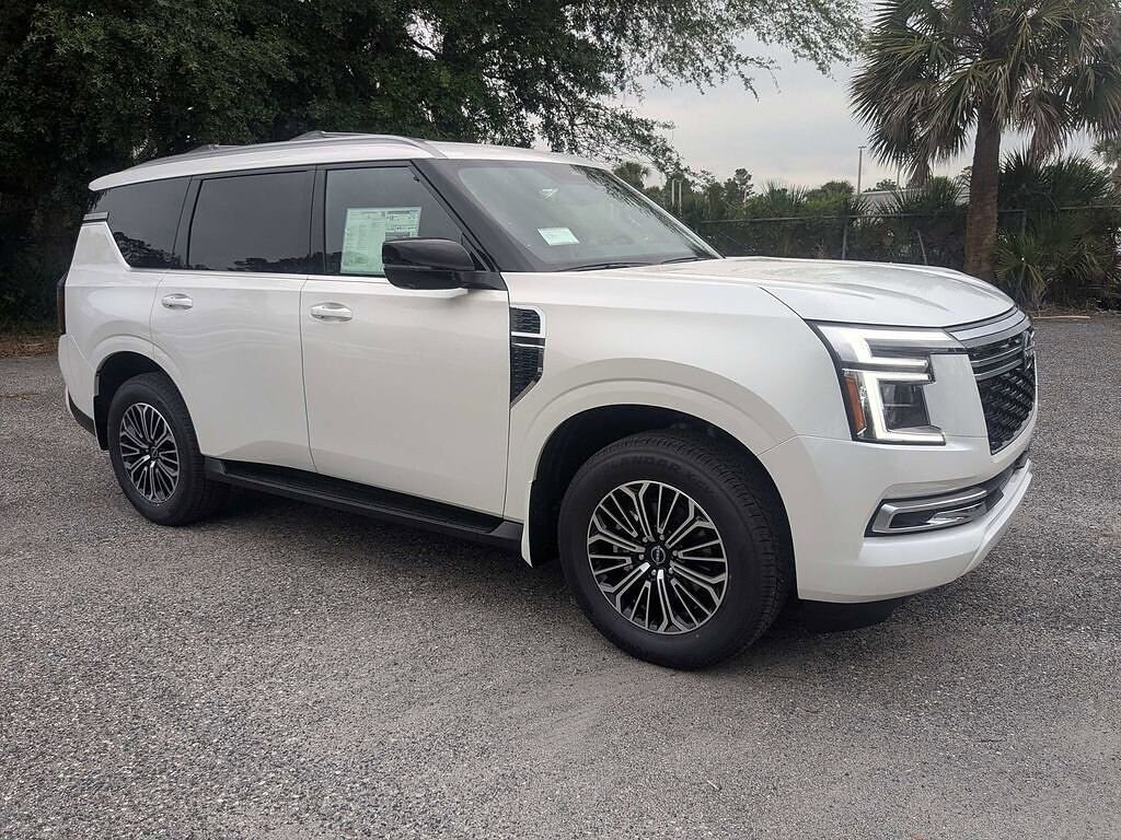 New 2026 Nissan Armada SL