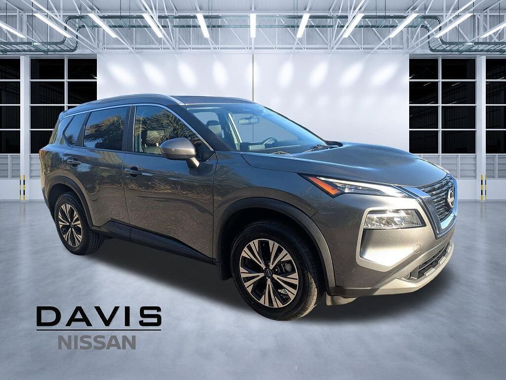 Used 2023 Nissan Rogue SV