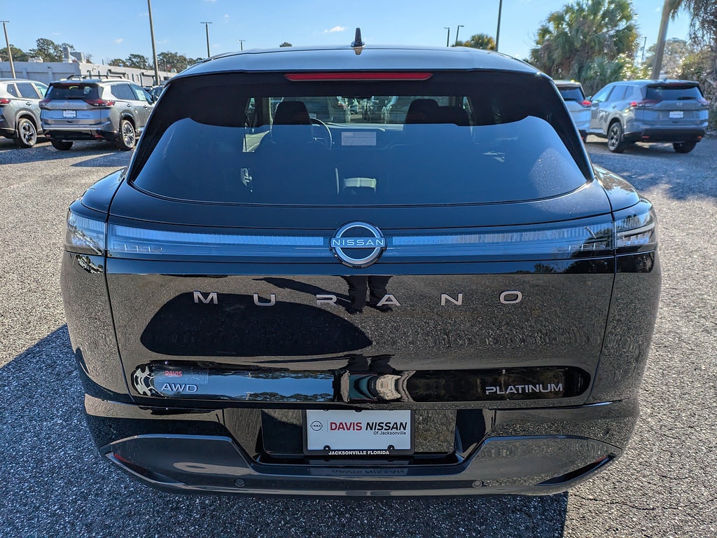 New 2026 Nissan Murano Platinum