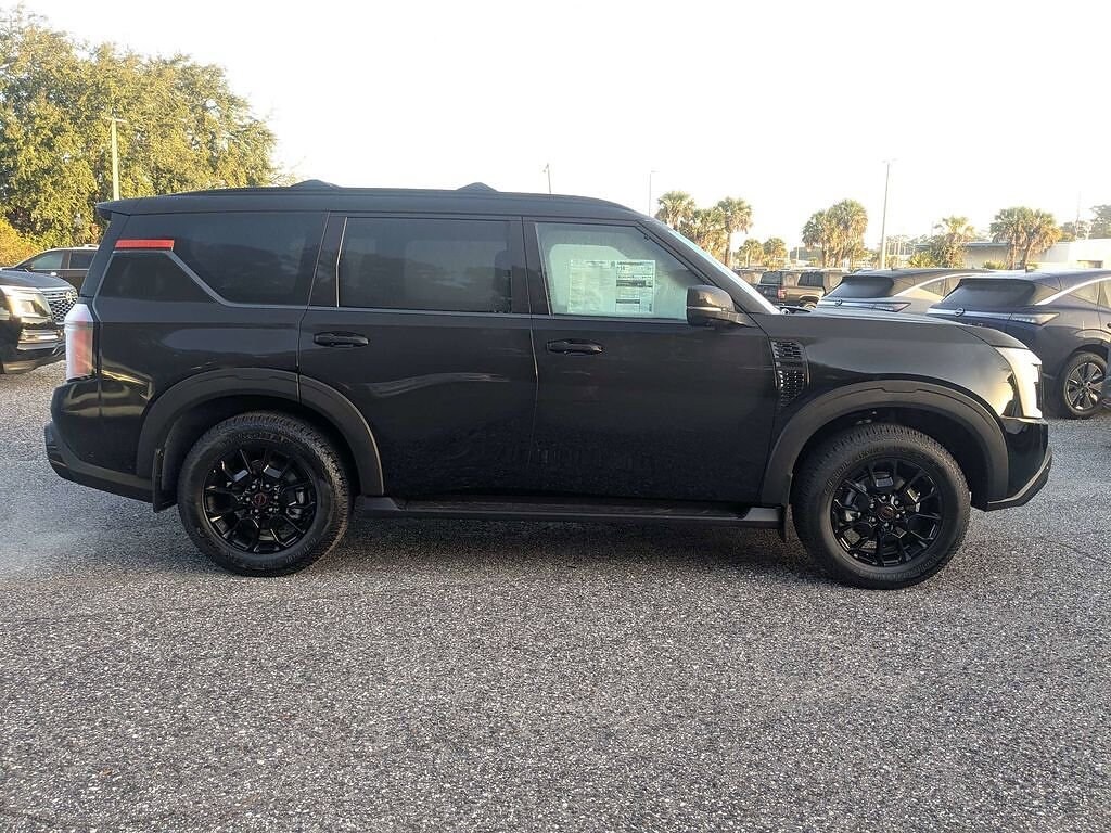 New 2026 Nissan Armada PRO-4X