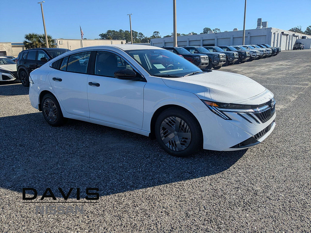 New 2027 Nissan Sentra S