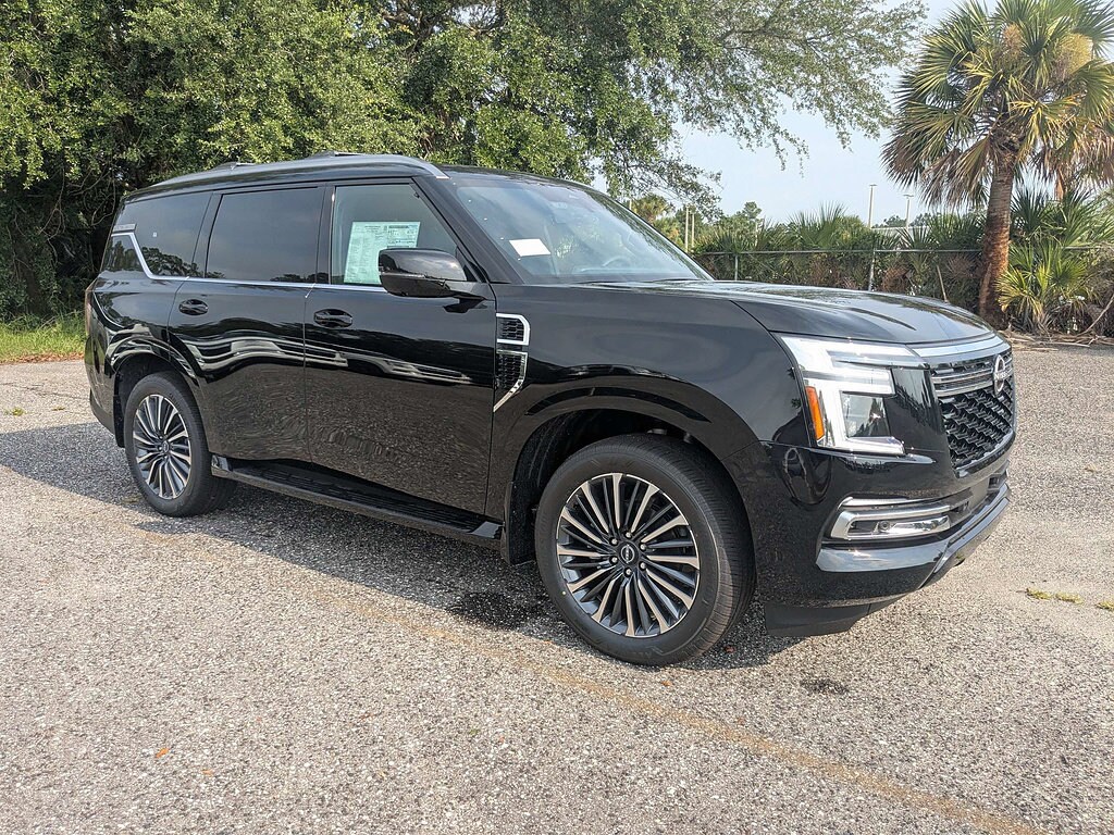 New 2026 Nissan Armada Platinum Reserve