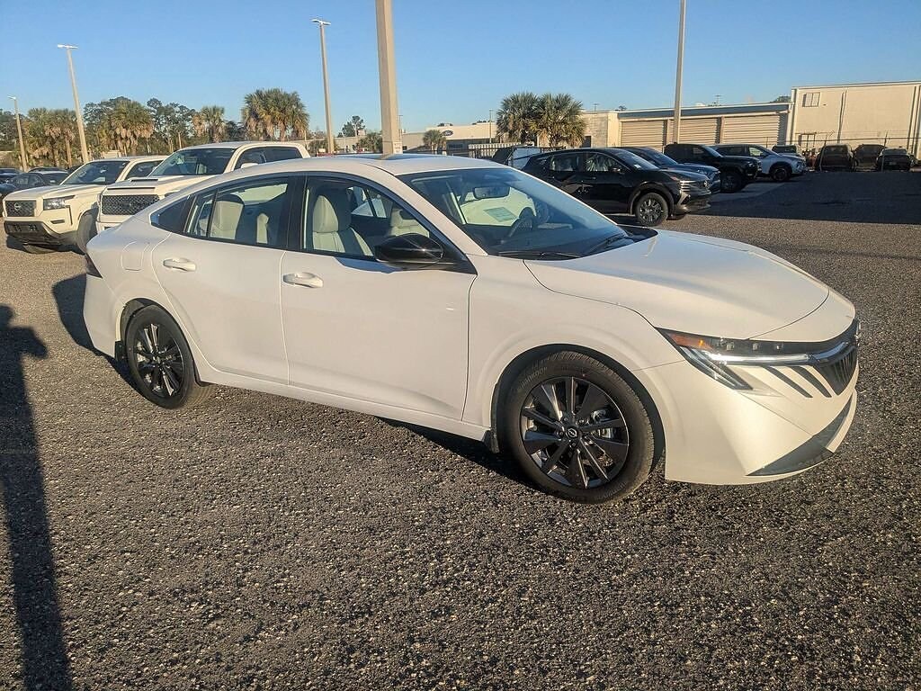 New 2026 Nissan Sentra SL