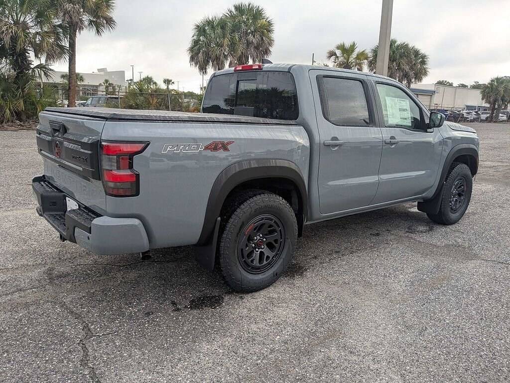 New 2026 Nissan Frontier Crew Cab PRO-4X 4x4