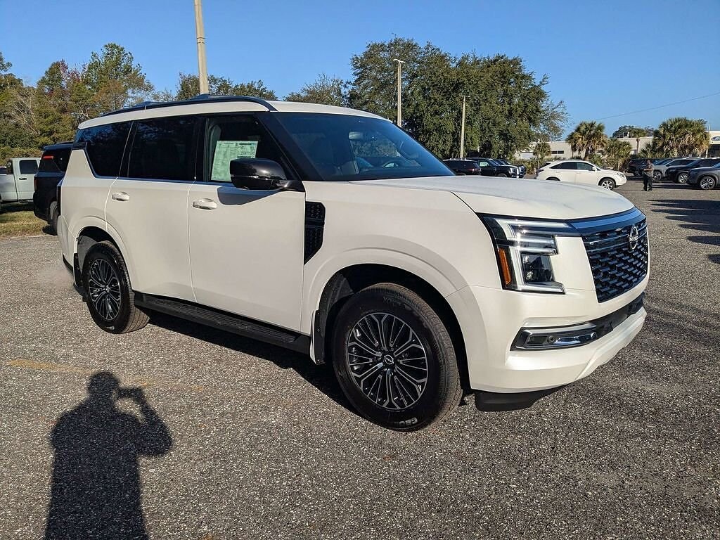 New 2026 Nissan Armada SL