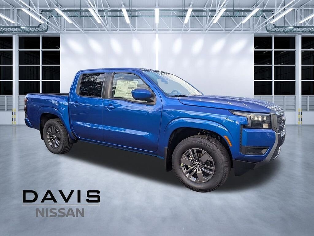 New 2026 Nissan Frontier Crew Cab SV 4x2