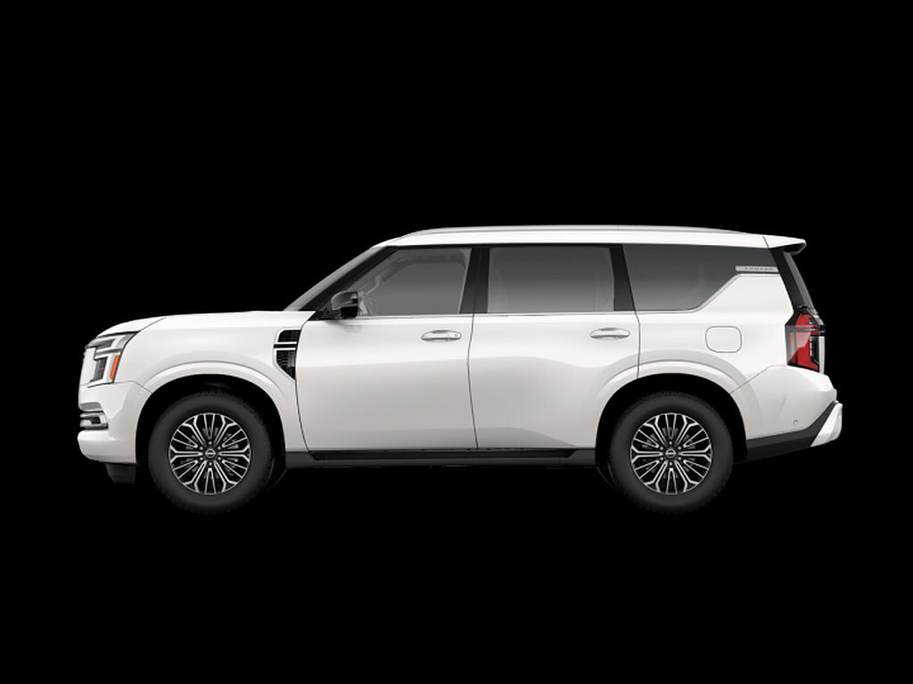 New 2026 Nissan Armada Platinum