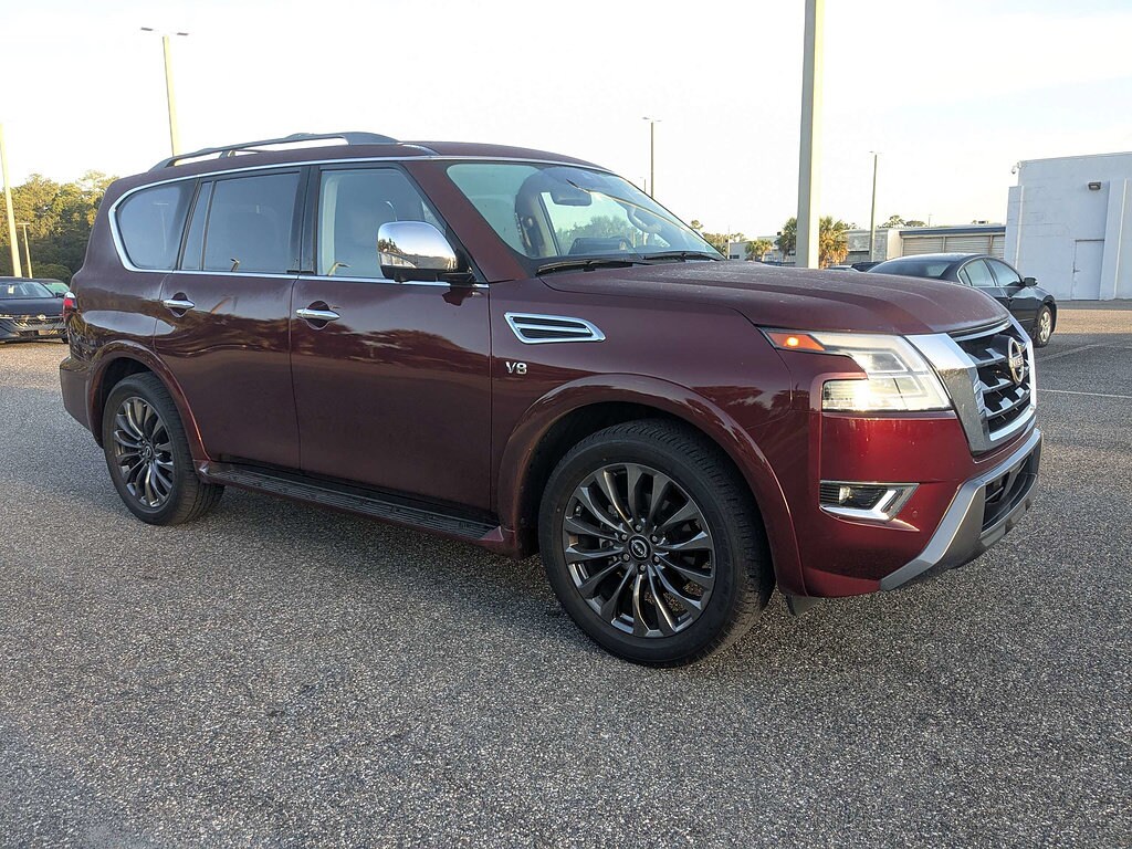Used 2022 Nissan Armada Platinum