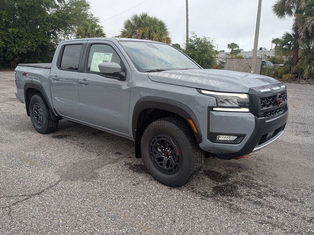 New 2026 Nissan Frontier Crew Cab PRO-4X 4x4