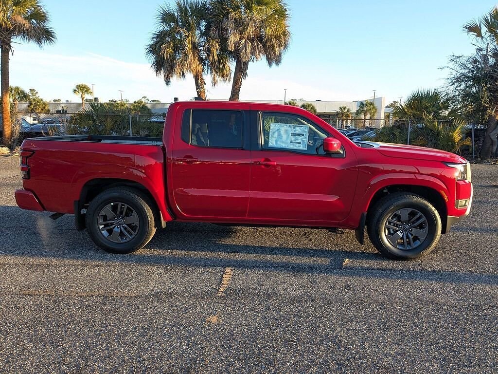 New 2026 Nissan Frontier Crew Cab SV 4x2