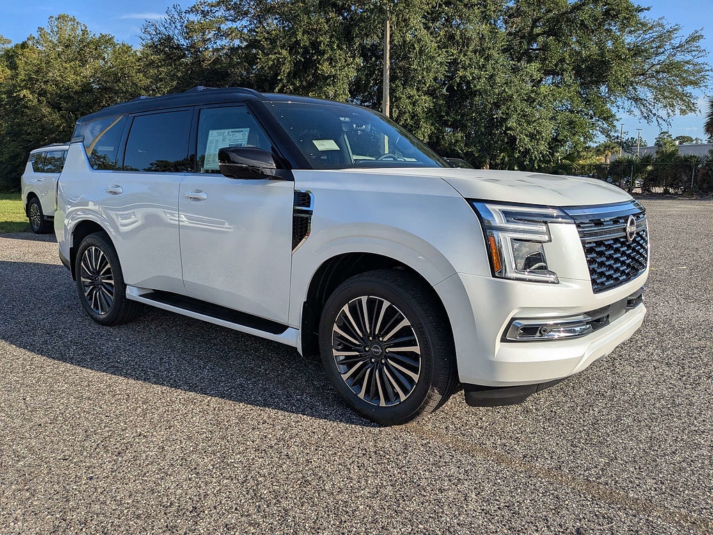 New 2026 Nissan Armada Platinum Reserve