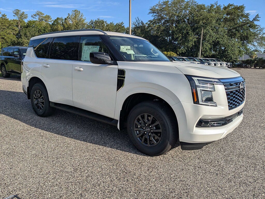 New 2026 Nissan Armada SV