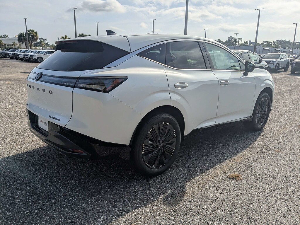 New 2026 Nissan Murano Platinum