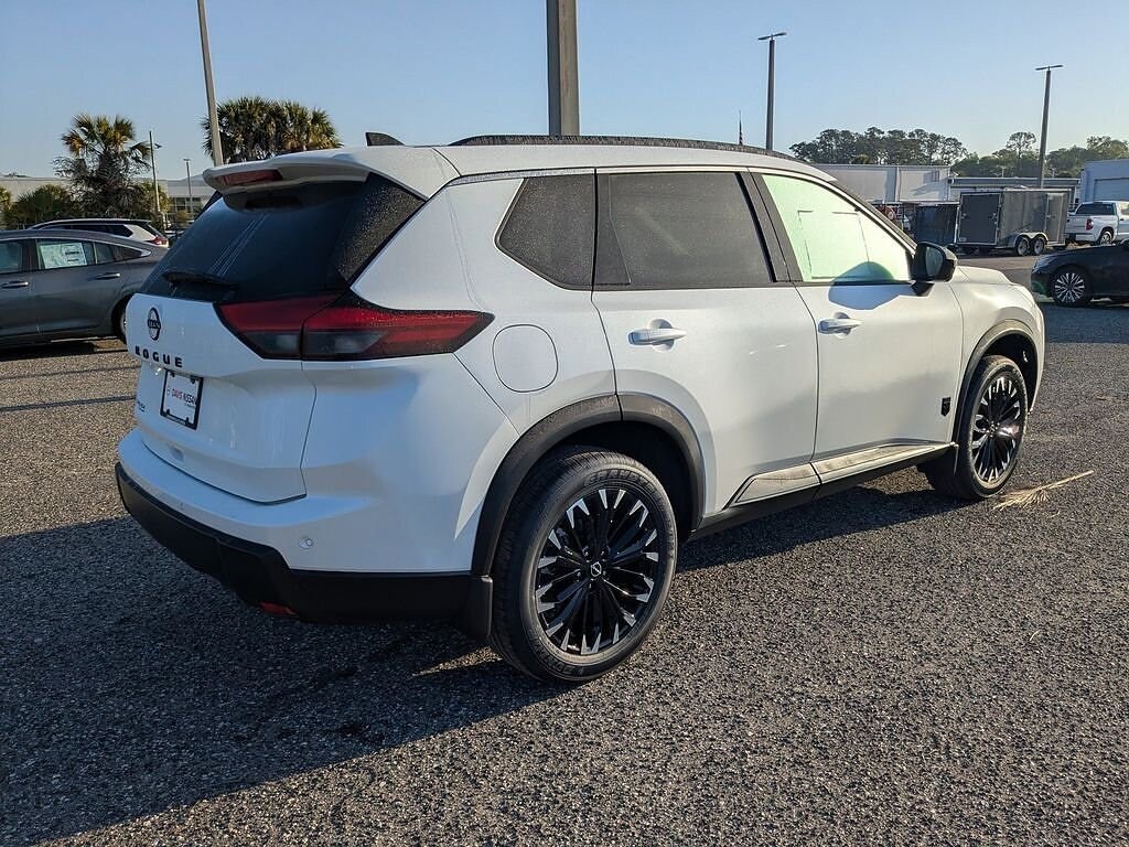 New 2026 Nissan Rogue Dark Armor