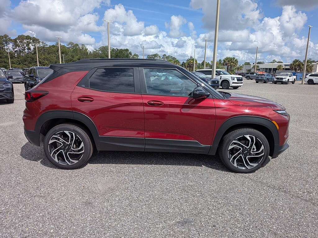 Used 2024 Chevrolet Trailblazer RS