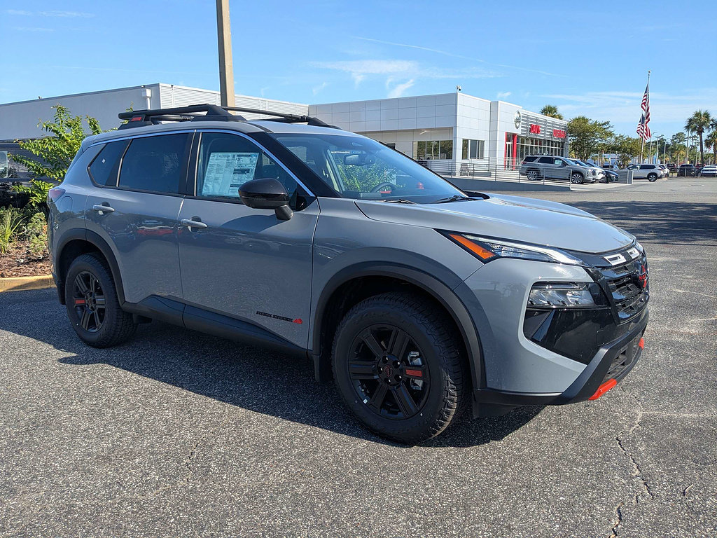 New 2026 Nissan Rogue Rock Creek
